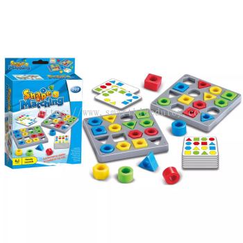 Creative Shape Color Sorter Matching Pairing Puzzle Board Game