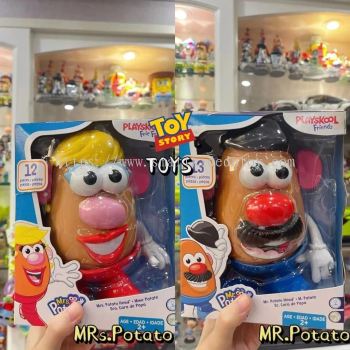 Mr Potato Mrs Potato Toy Story Facial Features Toy Early Learning Education Toy-T228