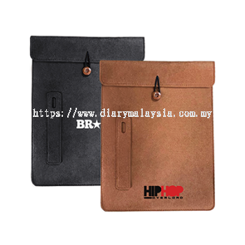 15.4″ Felt Tablet Document Sleeve with Pen Holder | GTTG93