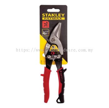 Stanley max steel Aviation Snips~Right Red Handle