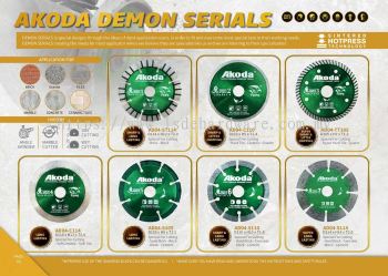 AKODA DIAMOND BLADE (DEMON SERIALS)