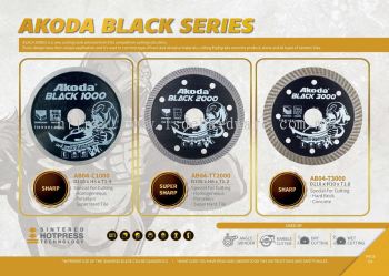 AKODA DIAMOND BLADE (BLACK SERIALS)