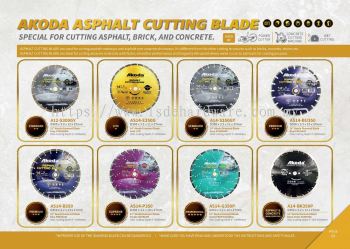 AKODA ASPHALT CUTTING BLADE