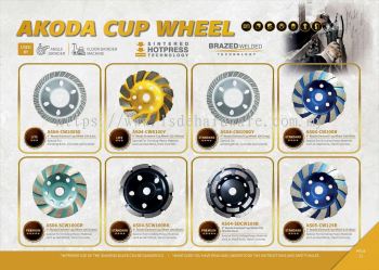 AKODA CUP WHEEL