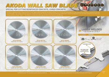 AKODA WALL SAW BLADE