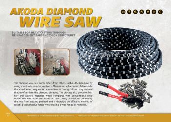 AKODA DIAMOND WIRE SAW