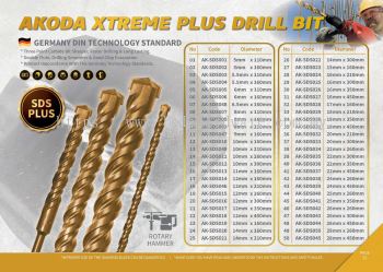 AKODA XTREME PLUS DRILL BIT