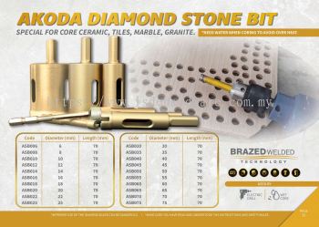 AKODA DIAMOND STONE BIT