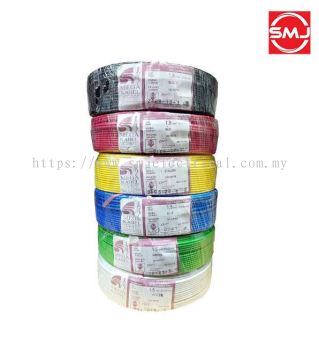 Mega Kabel 1.5mm PVC Insulated Single Core Cable (SIRIM _ JKR APPROVED)