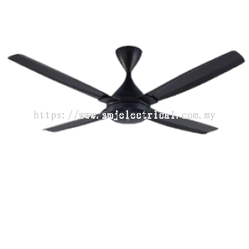 KDK K14TE-DG 4 Blade Remote Control Ceiling Fan DC Motor (140CM56)