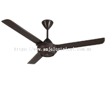 KDK K14X2-PBR 56 3 Blade Remote Control Ceiling Fan (Copper Brown)