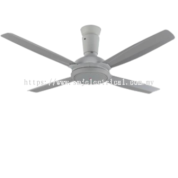 KDK K14XZ-GY 56" 4 Blades Remote Control Ceiling Fan  (Grey)