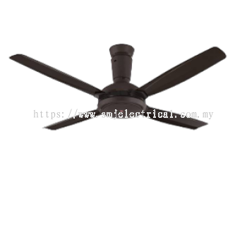 KDK K14XZ-PBR 56 4 Blades Remote Control Ceiling Fan (Copper Brown)