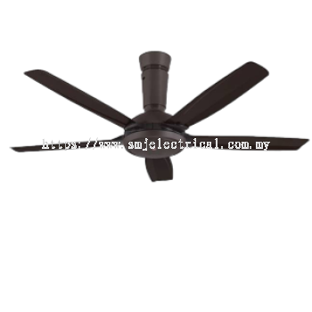 KDK K14YZ-PBR 56" 5 Blades Remote Control Ceiling Fan  (Copper Brown)