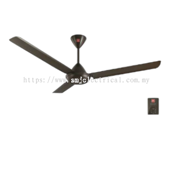 KDK K15VO-PBR 60 Regulator Ceiling Fan (Copper Brown)