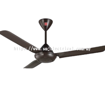 KDK K12VO-PBR 3 Blade Ceiling Fan Regulator Type (Copper Brown) 120cm48