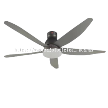 KDK K15UW 5 Blades Remote Control Ceiling Fan (60”) 