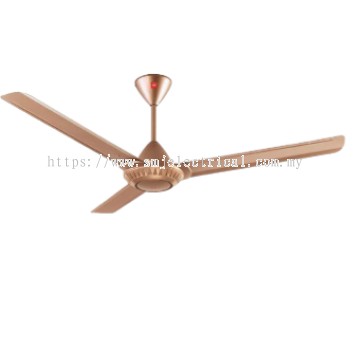 KDK K15WO 3 Blade Ceiling Fan (Copper Brown) 60150cm