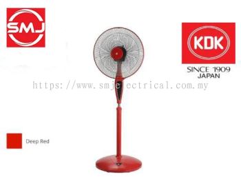 KDK KX-405 16 Stand Fan (Metal Grey)