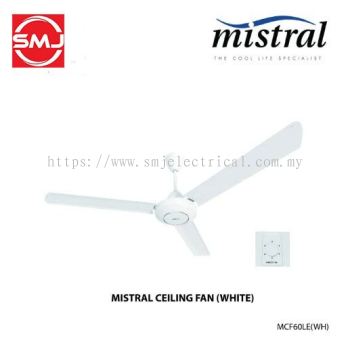 Mistral MCF60LE 60" Ceiling Fan