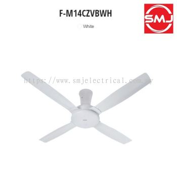 Panasonic Bayu 4 4 Blade 1400mm (56) F-M14CZ Ceiling Fan (White)