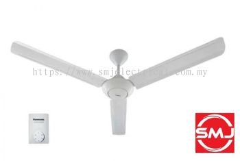 Panasonic F-M15AO 60 3 Blade Ceiling Fan (White)