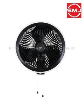 Panasonic F-MU50YVBKH 20 Wall Fan (Black)