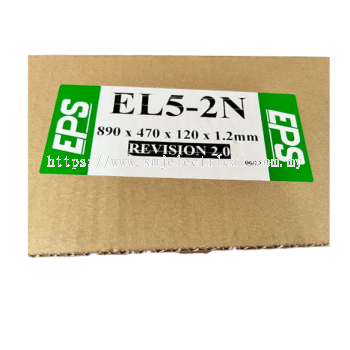 EPS EL5-2N (5 Row 90 Way) Metalclad Enclosure DB Box