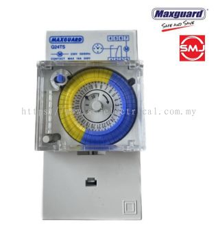 Maxguard Q24TS 24 Hours Time Switch (SIRIM APPROVED)