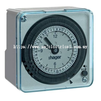 Hager EH711 24 Hour Timer Switch