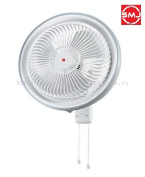 KDK KU50Y-WT 20" Metal Blade Wall Fan (White)