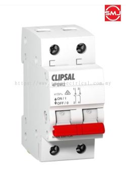 Clipsal E4PSW240 40A 2 Pole Main Isolator (Switch Disconnector)