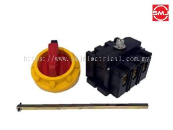 Isotech KT3125 125A 3 Pole Isolator