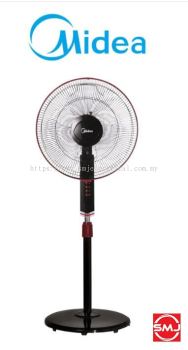 Midea MF-16FS10N 16" Stand Fan (Black)