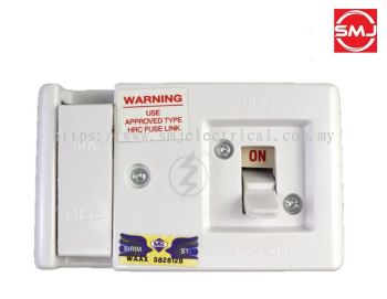 PLK 302/S/F 30A 250V Switch Fuse Unit (c/w Fuse)