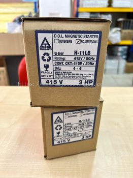 Taian 3HP 415V DOL Magnetic Starter