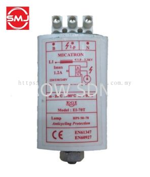 Micatron EI-400T/ EI400T Metal Halide 70 - 400W/ Son 100 - 400W HID Lamp/ Bulb Ignitor/ Electronic Ignitor
