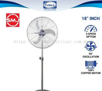Lemax 18" Industrial Stand Fan