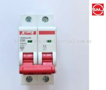 Himel 20A 2 Pole MCB