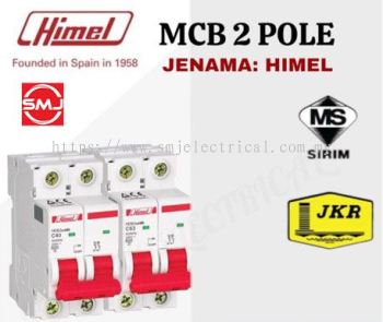 Himel 40A 2 Pole MCB