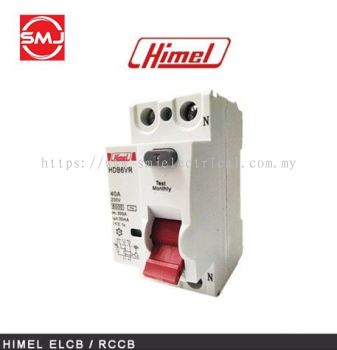 Himel 40A 2 Pole 0.03A/ 30mA ELCB/ RCCB (Type A)
