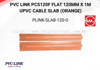 PVC-Link/ PVC Link 4" Cable Slab (Orange)