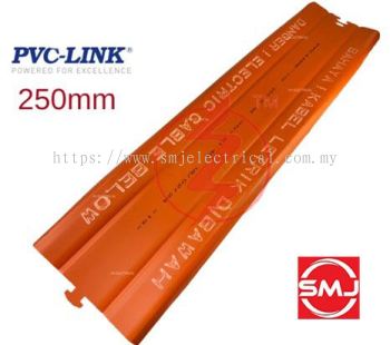 PVC-Link/ PVC Link 10" Cable Slab (Orange)