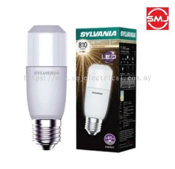 Sylvania 13W 6500k E27 LED Stick Bulb (Cool Daylight)