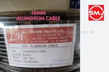 LH 16mm PVC Aluminium Cable