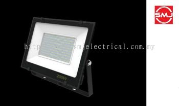 Fighter 200W 6500k LED Floodlight/ LED Spotlight (Cool Daylight)