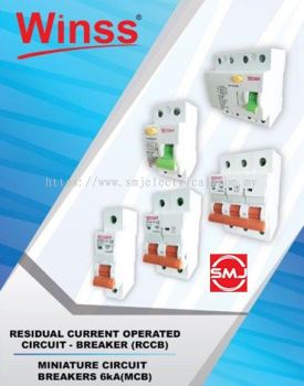 Winss 20A 1 Pole MCB
