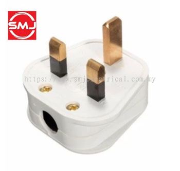 JHE 13A 3 Pin Plug Top/ 13A Plug Top