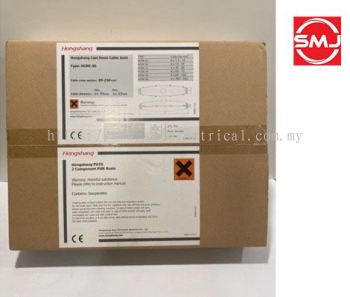 Hongshang HCRK-S5/ HCRK S5 95-150mm² Low Voltage Cast Resin Straight Joint/ LV Straight Through Joint/ Cast Resin Joint/ Cable Joint Kit/ Termination Kit