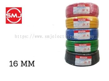 Million 16mm PVC Cable (Red)
